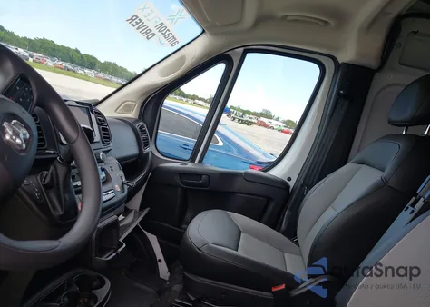 2023 Ram Promaster 2500 из США, поврежденный, VIN 3C6LRVDG1PE594145